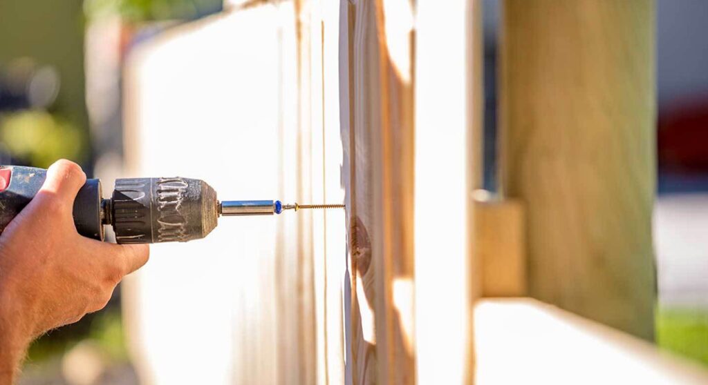 fence repair