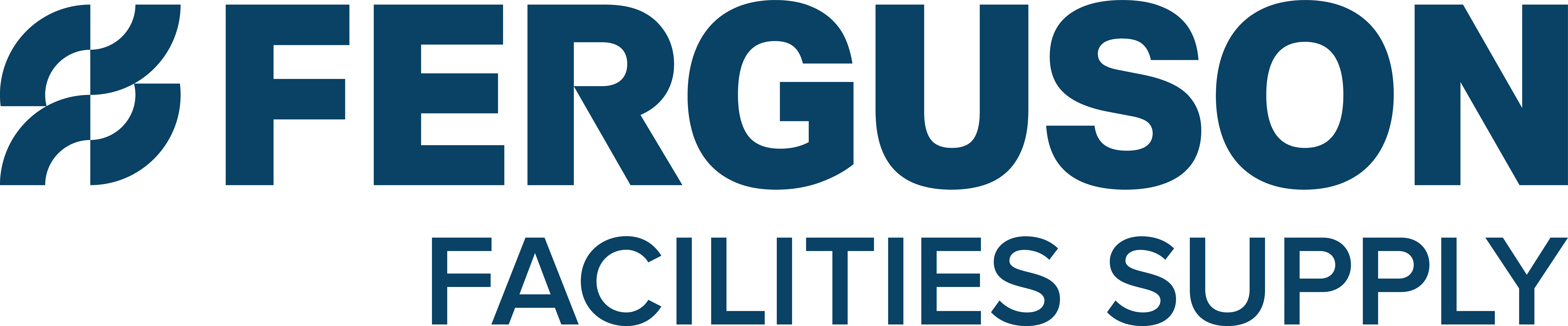 Ferguson Facilities Supply Blue Logo