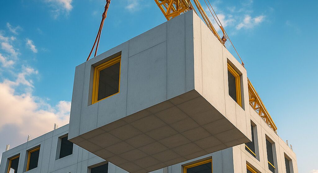 benefits of modular construction
