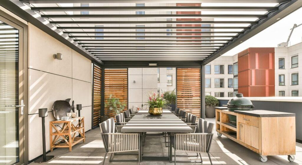 Outdoor Kitchens and Grilling Areas A New Must-Have for Multifamily Properties